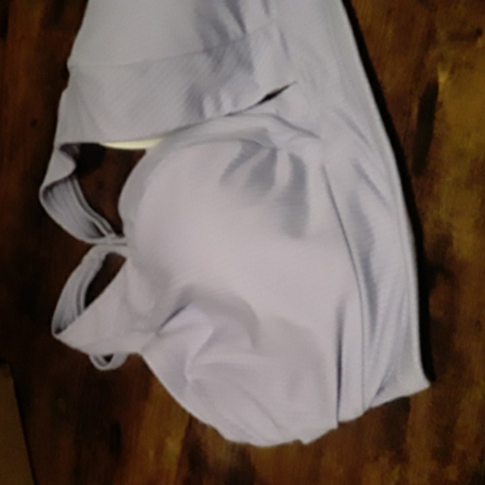 NWOT Lilac 38DD Shade & Shore Swim Bra - Picture 2 of 16